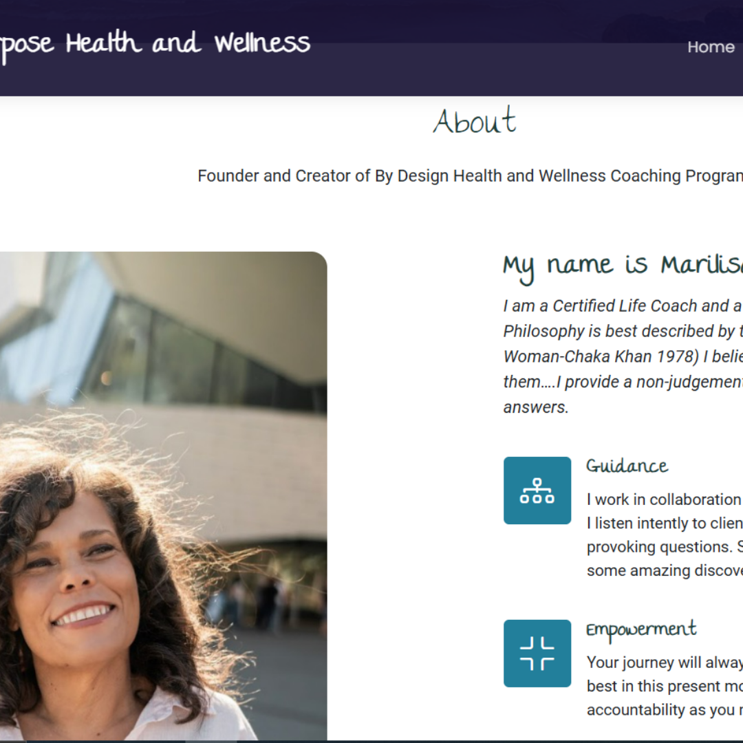 Life Purpose Health and Wellness