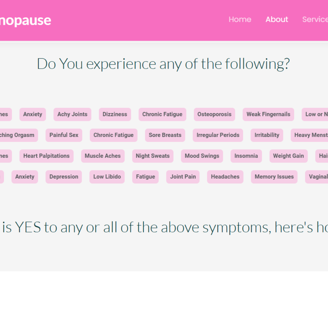 Not Your Mothers Menopause